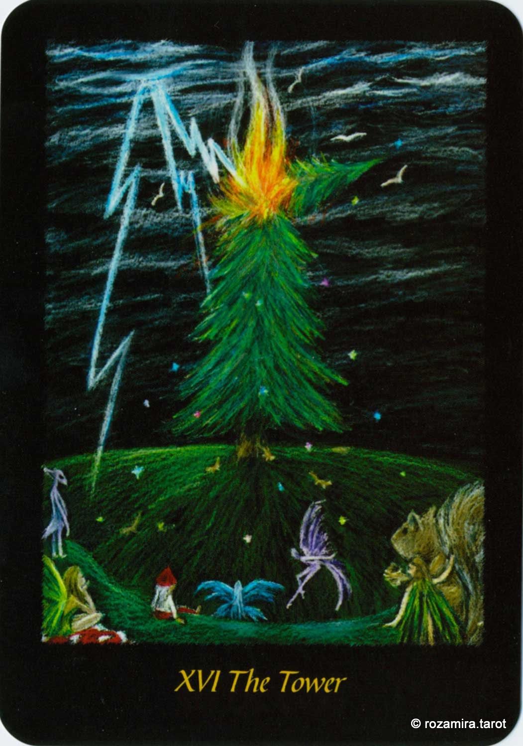 Twilight Realm - A Tarot of Faery