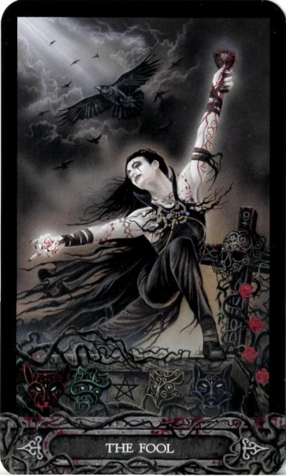 Tarot of Vampires by Ian Daniels