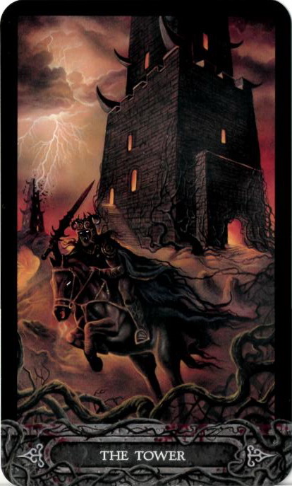 Tarot of Vampires by Ian Daniels
