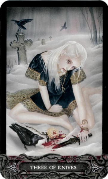 Tarot of Vampires by Ian Daniels