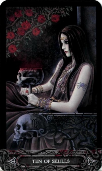Tarot of Vampires by Ian Daniels