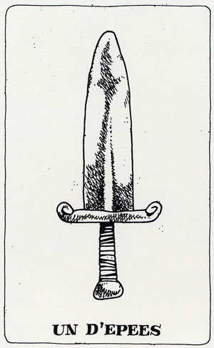 Le Tarot Des Pauvres - Simplified Tarot