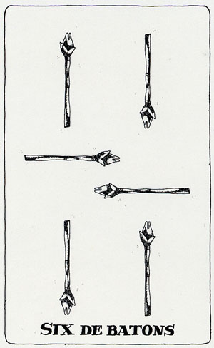 Le Tarot Des Pauvres - Simplified Tarot