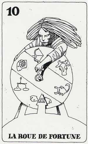 Le Tarot Des Pauvres - Simplified Tarot