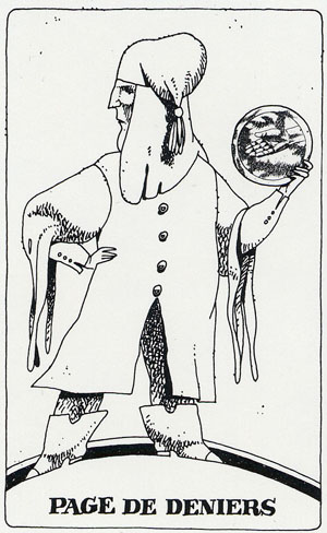 Le Tarot Des Pauvres - Simplified Tarot