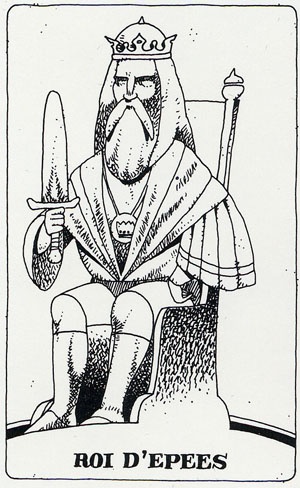 Le Tarot Des Pauvres - Simplified Tarot