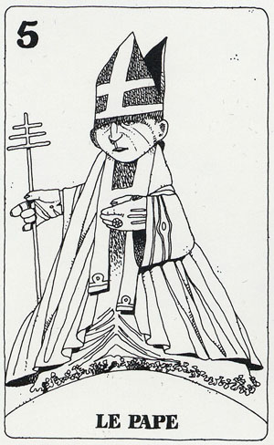 Le Tarot Des Pauvres - Simplified Tarot