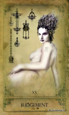 Sepia Stains Tarot by Bethalynne Bajema