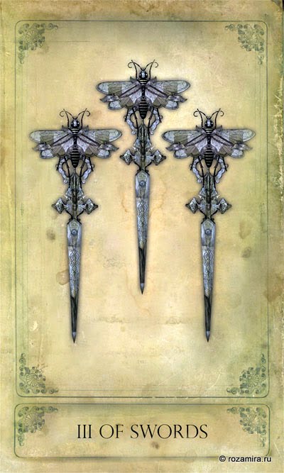 Sepia Stains Tarot by Bethalynne Bajema