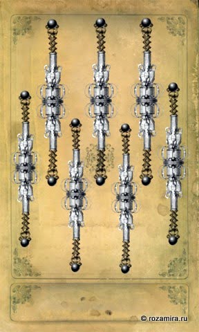 Sepia Stains Tarot by Bethalynne Bajema