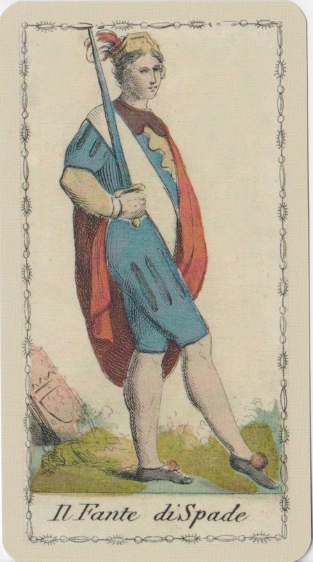 Ancient Tarot Of Lombardy