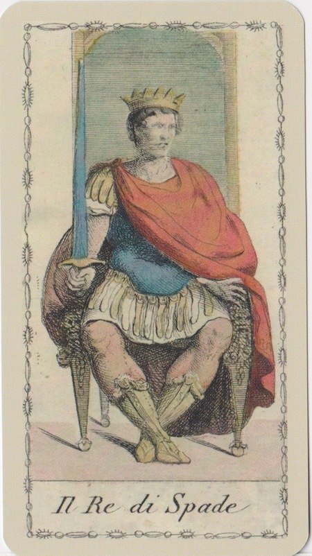Ancient Tarot Of Lombardy