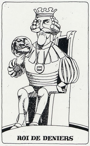 Le Tarot Des Pauvres - Simplified Tarot