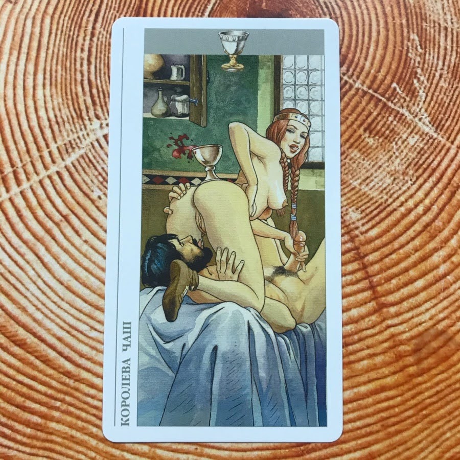 Таро Декамерон (Русская серия Таро)