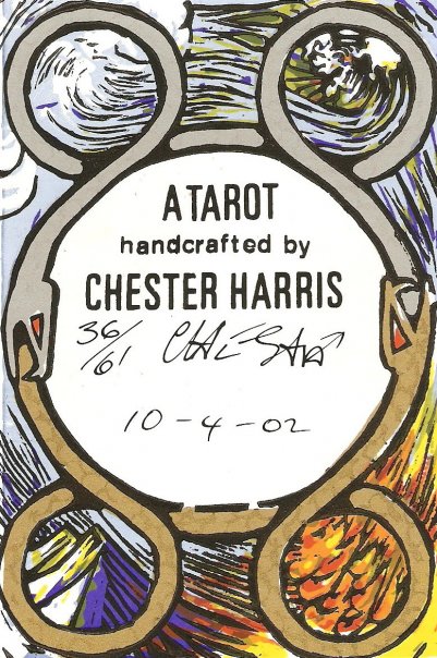 Tarot Chesta by Chester Harris