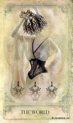 Sepia Stains Tarot by Bethalynne Bajema