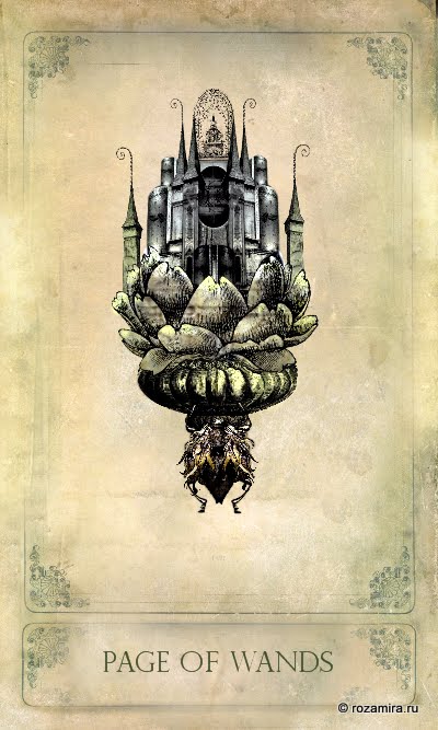 Sepia Stains Tarot by Bethalynne Bajema