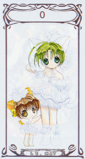 Di Gi Charat Major (Anime Manga)