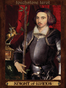 Touchstone tarot by Kat Black