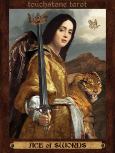 Touchstone tarot by Kat Black