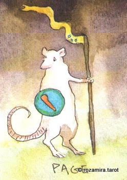 The TaRat (Rat Tarot) by Nakisha VanderHoeven