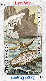 Etteilla Tarots - Apocalipse des Animaux