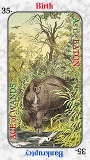 Etteilla Tarots - Apocalipse des Animaux