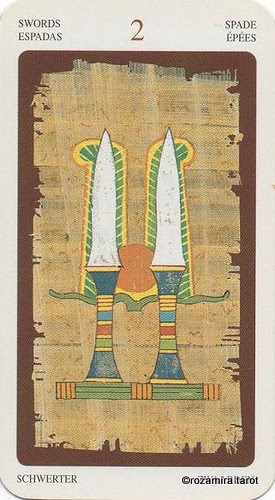 Egyptian Tarot