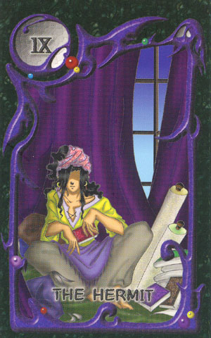 Silver Forest Tarot Major