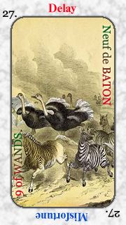 Etteilla Tarots - Apocalipse des Animaux