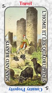 Etteilla Tarots - Apocalipse des Animaux