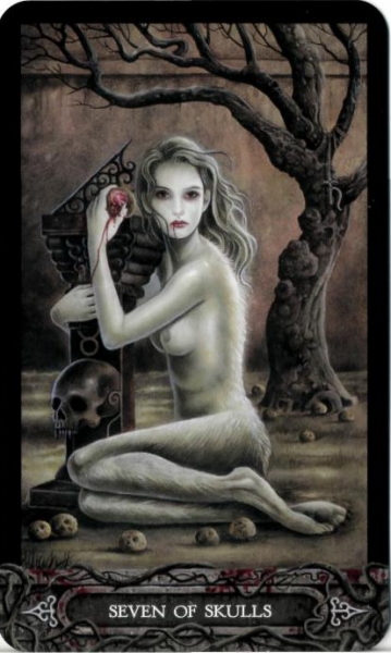 Tarot of Vampires by Ian Daniels