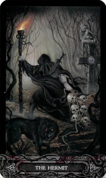 Tarot of Vampires by Ian Daniels