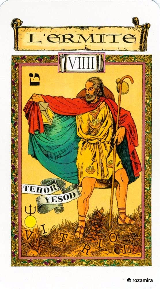 Le tarot des Templiers (Tarot of the Templars) Willy Vassaux