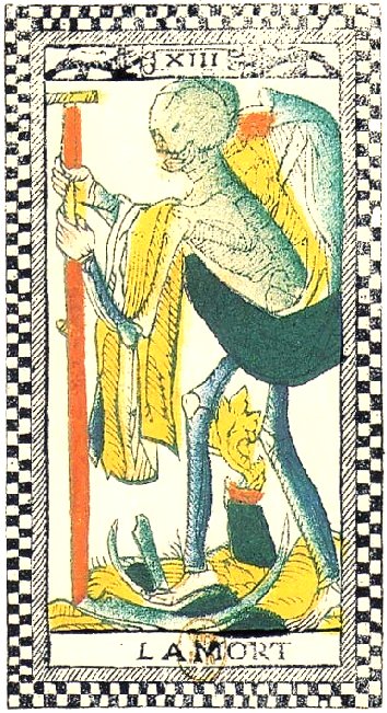 Tarot de Paris (22 cards) XVII