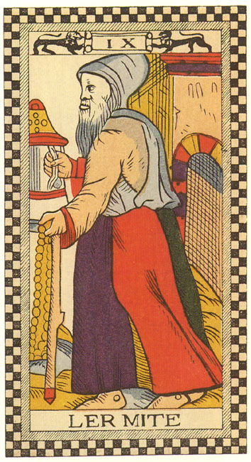Tarot de Paris (22 cards) XVII