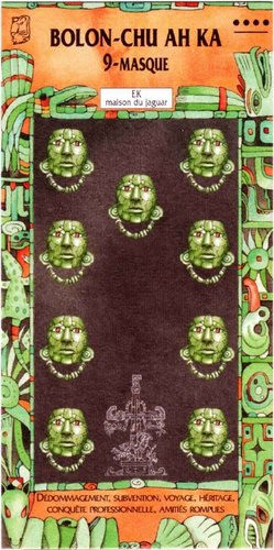 Les Tarots Mayas (El Tarot Maya)