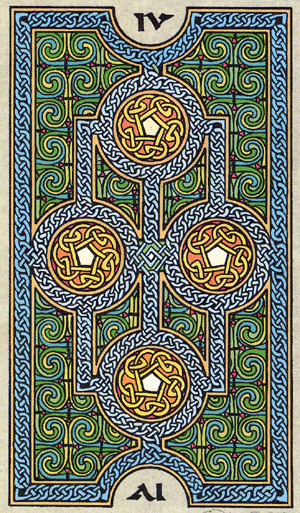 Celtic Tarot By Courtney Davis & Helena Paterson