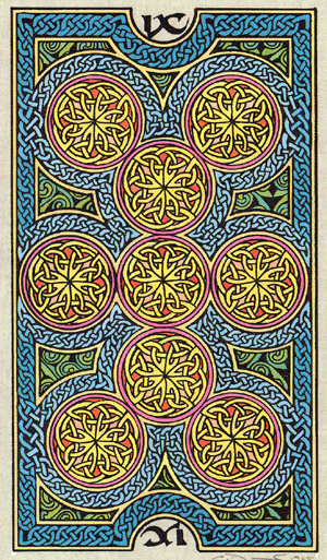 Celtic Tarot By Courtney Davis & Helena Paterson
