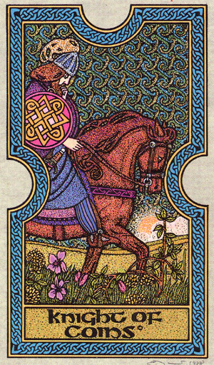 Celtic Tarot By Courtney Davis & Helena Paterson