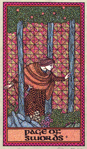 Celtic Tarot By Courtney Davis & Helena Paterson