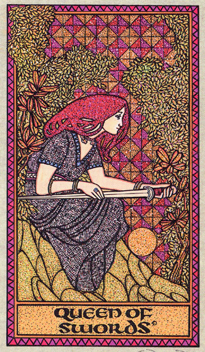 Celtic Tarot By Courtney Davis & Helena Paterson