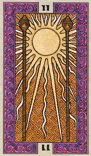 Celtic Tarot By Courtney Davis & Helena Paterson