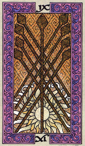 Celtic Tarot By Courtney Davis & Helena Paterson