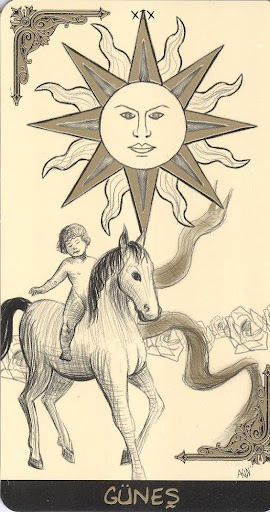 Akın Alkan tarot (Kurmay Yayınevi, Turkey)