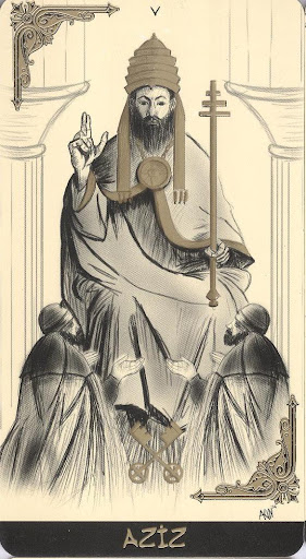 Akın Alkan tarot (Kurmay Yayınevi, Turkey)