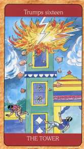 Indian Tarot Cards by B Jain