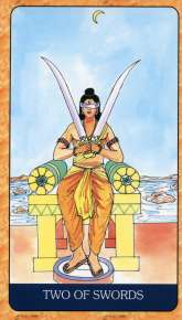 Indian Tarot Cards by B Jain