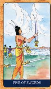 Indian Tarot Cards by B Jain