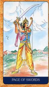 Indian Tarot Cards by B Jain